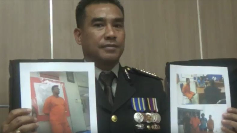 2 Perampok 6 Kg Emas di Tangerang asal Malaysia Ditangkap