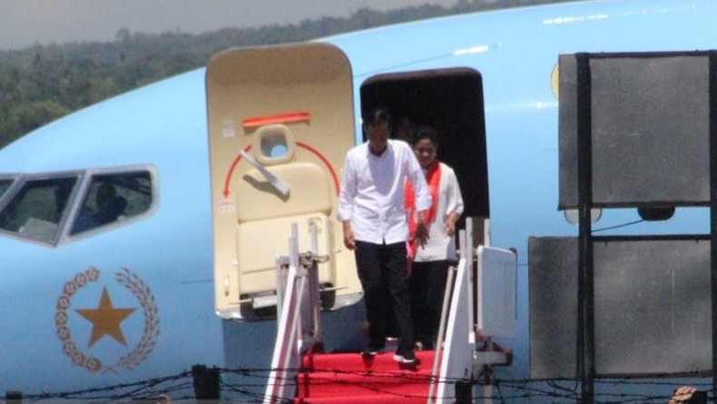 Kunjungi Labuan Bajo, Presiden Jokowi Tinjau Sejumlah Destinasi Wisata di NTT
