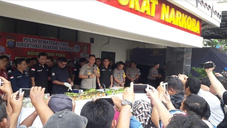 title Polisi Gagalkan Penyelundupan 59 Kg Sabu asal China, 7 Tersangka Ditangkap Polisi Gagalkan Penyelundupan 59 Kg Sabu asal China, 7 Tersangka Ditangkap