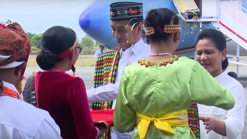 Tinjau Pengembangan Kawasan Wisata di NTT, Jokowi: Labuan Bajo Prioritas Kita
