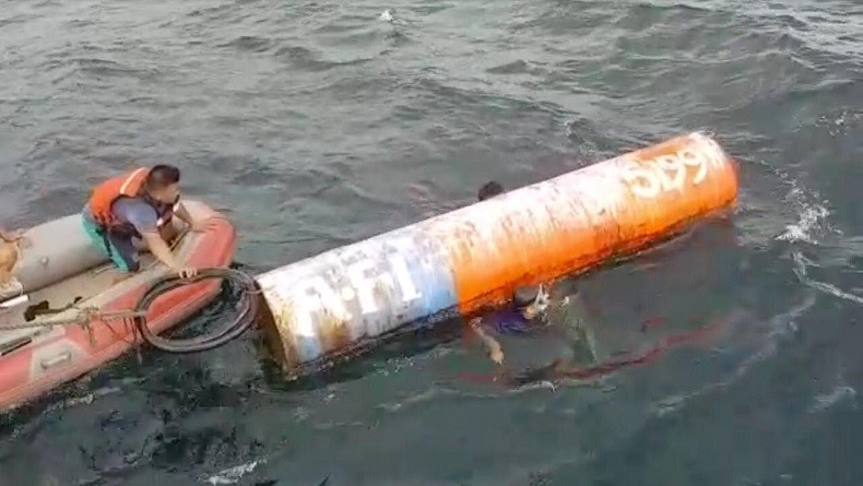 5 Rumpon Ilegal Diduga Milik Nelayan Malaysia Ditertibkan di Perairan Ambalat