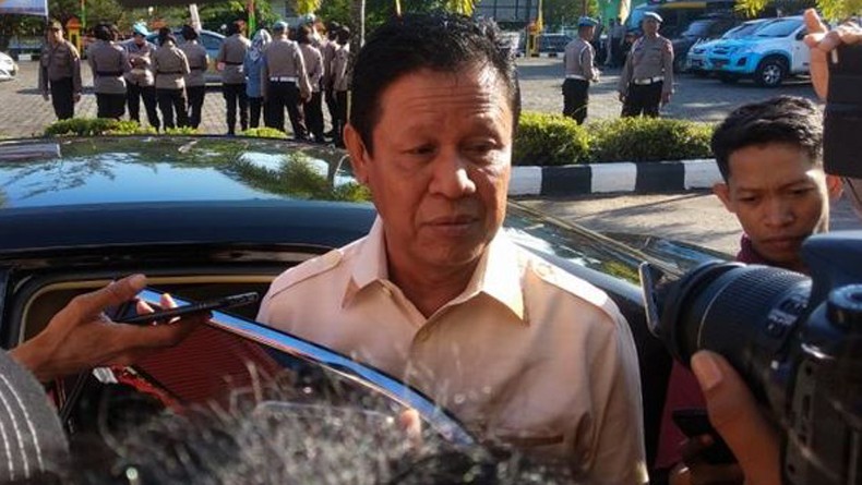 Beri Penguatan, Wagub Kepri Kunjungi Gubernur Nurdin Basirun yang Diperiksa KPK