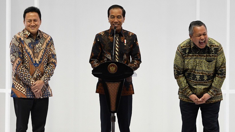 Dorong UMKM Go Digital, Jokowi Buka Pameran Karya Kreatif Indonesia - Bagian 2