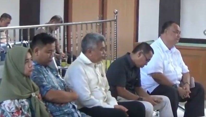 Dihukum 6 Bulan Penjara Kasus Pidana Pemilu, 5 Komisioner KPU Palembang Banding