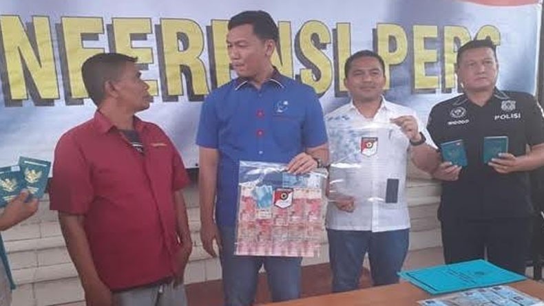 Polisi Gagalkan Penyelundupan 25 TKI Ilegal di Tanjungbalai, 1 Agen Ditangkap