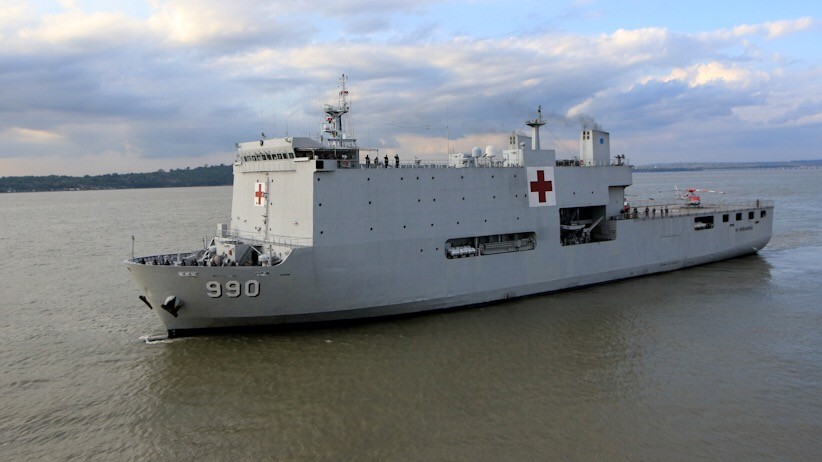 Ikuti Latihan Tempur, Ribuan Prajurit TNI AL Bergerak Menuju Pantai Banongan - Bagian 2