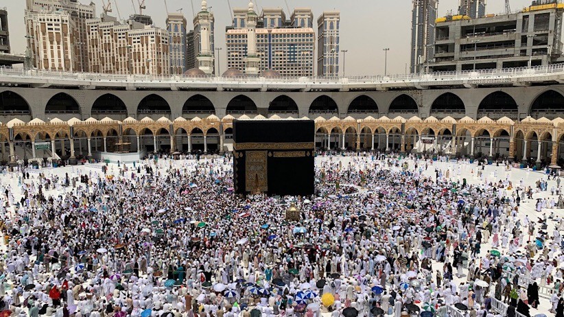 Jamaah Haji Menjalani Ibadah dengan Suhu hingga 40 Derajat Celsius - Bagian 1