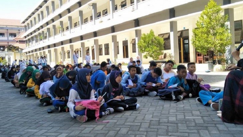 Siswa SMK Taruna di Palembang Tewas saat MOS, Orang Tua Lapor ke Polisi
