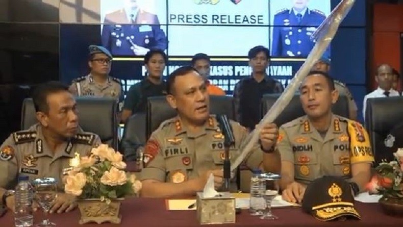 Pembina Kegiatan MOS Ditetapkan Tersangka Tewasnya Siswa SMA Taruna Palembang