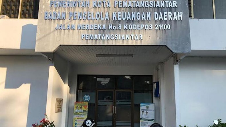 Kepala BPKD Siantar Susul Bendahara Jadi Tersangka Kasus Pungli Insentif Pegawai