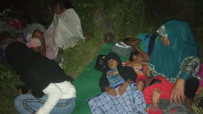 Bawa Bantuan ke Pengungsi Gempa, Pemkab Halmahera Selatan Kerahkan Tim Gabungan