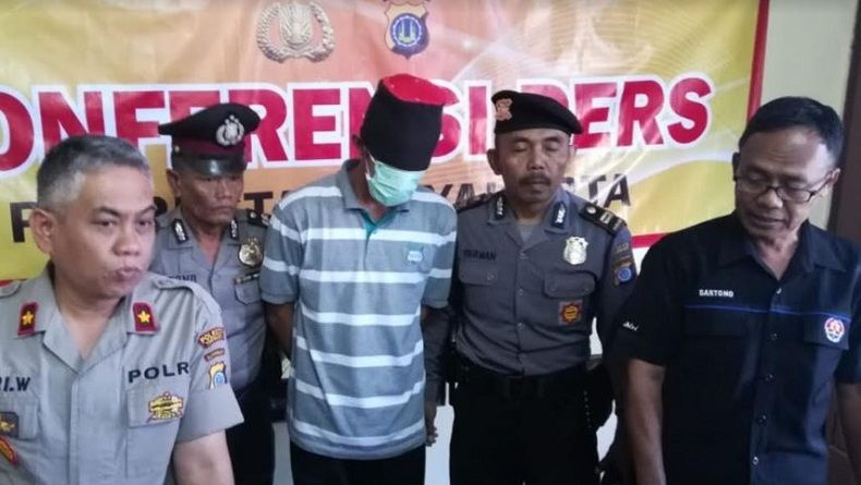Remas Payudara Turis Asing, Guru SD di Yogyakarta Diamankan Polisi