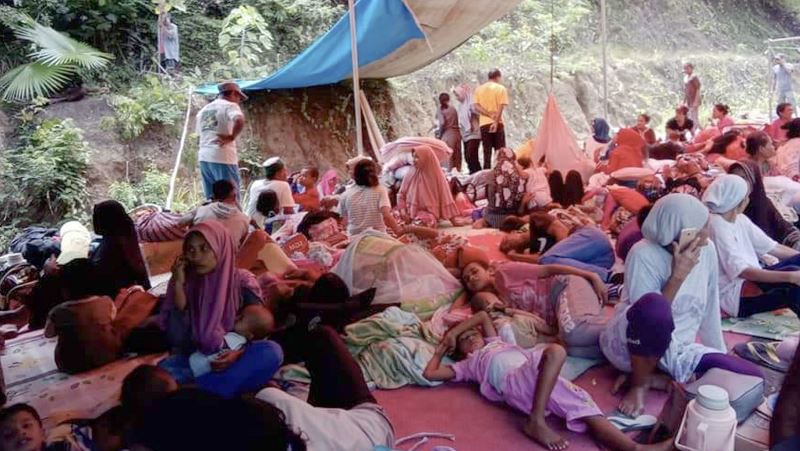 BPBD Malut: 3 Tewas dan 971 Rumah Rusak akibat Gempa 7,2 SR di Halmahera Selatan