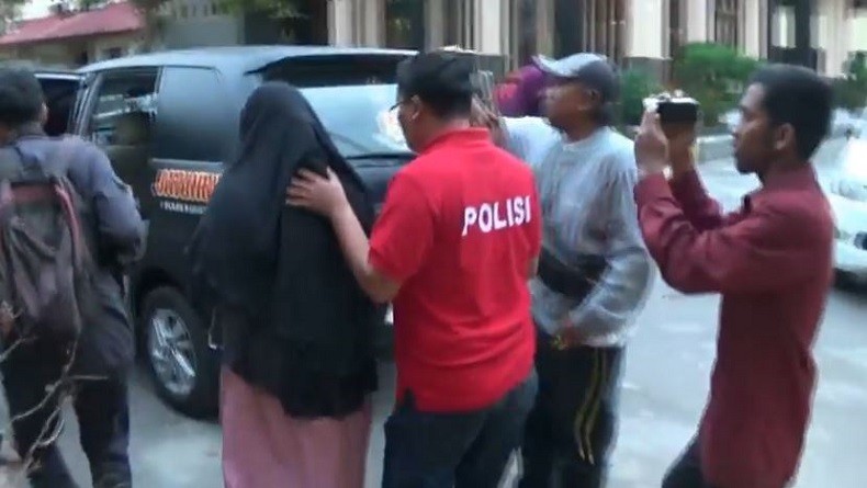 Hina Presiden di Medsos, Pemilik Akun Aida Konveksi Akhirnya Ditahan Polisi