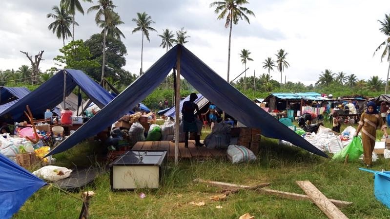 Bencana Banjir Muncul, Epidemiolog UGM: Waspadai Klaster Covid-19 di Pengungsian