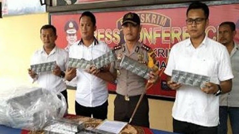 Polres Labuhanbatu Gagalkan Peredaran Puluhan Ribu Batang Rokok Ilegal ke Medan