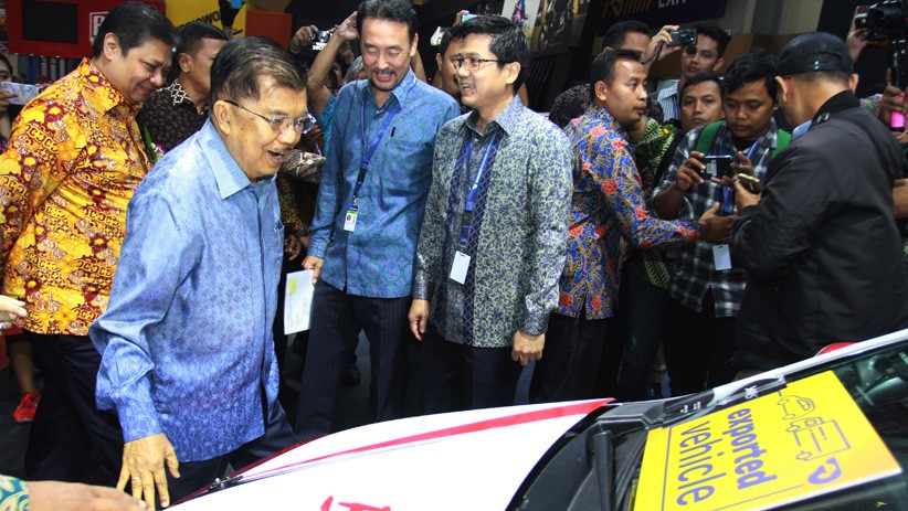 Wapres JK Buka Pameran Otomotif GIIAS 2019 - Bagian 2