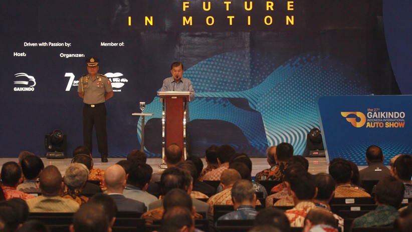 Wapres JK Buka Pameran Otomotif GIIAS 2019 - Bagian 3
