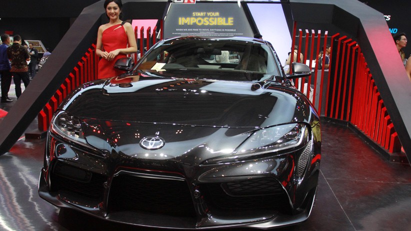 Mobil Sport Toyota GR Supra Resmi Meluncur di GIIAS 2019