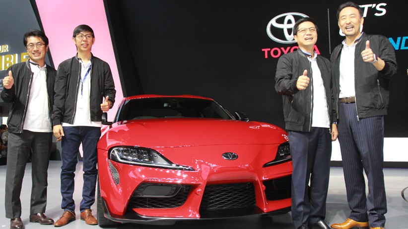 Mobil Sport Toyota GR Supra Resmi Meluncur di GIIAS 2019 - Bagian 2