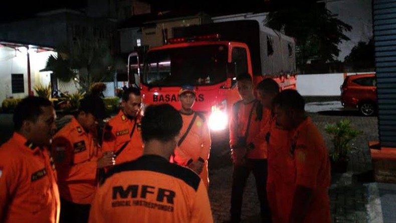 Terpeleset dan Jatuh ke Sungai Babura, Nenek 80 Tahun Asal Medan Johor Hilang