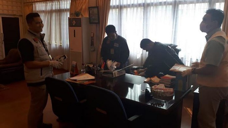 Kasus Korupsi Renovasi Sirkuit Tartan Atletik, Kantor Dispora Sumut Digeledah