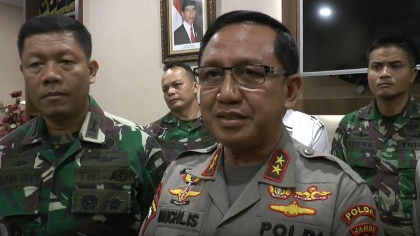 2 Polisi Terluka saat Penangkapan 45 Kelompok SMB di Jambi