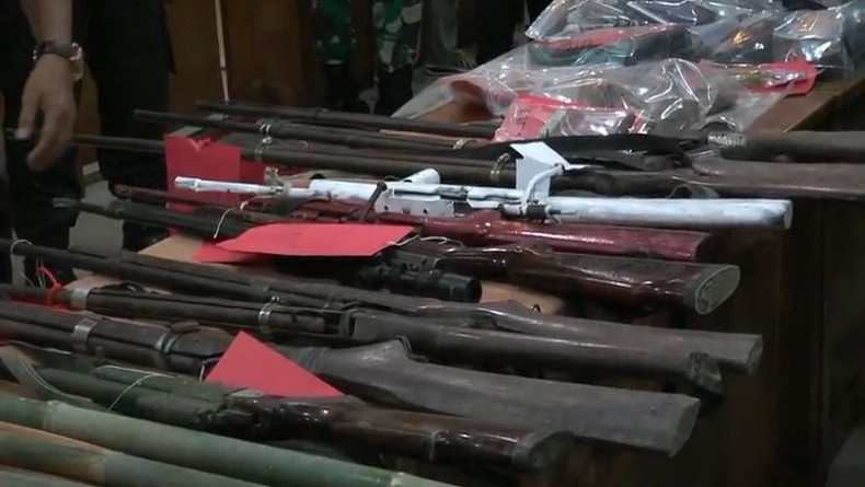 Tersangka Penganiaya Satgas Karhutla dan Perusak PT WKS Bertambah Jadi 41 Orang