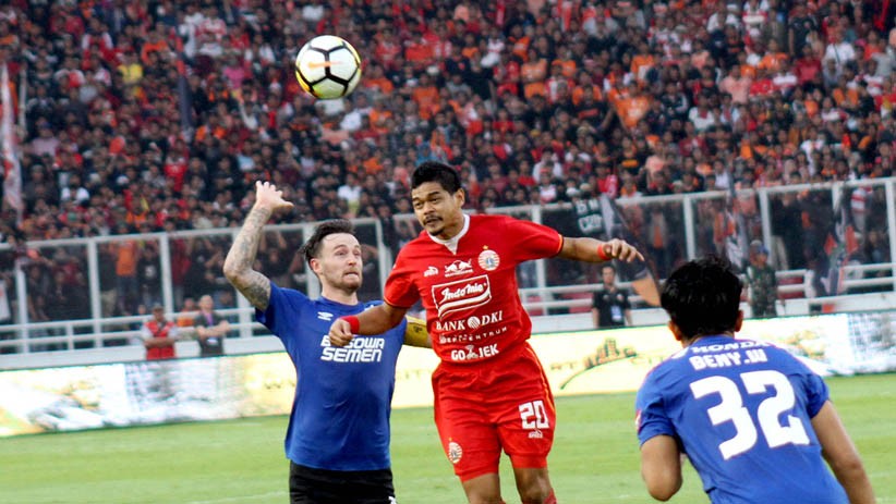 Final Kratingdaeng Piala Indonesia, Persija Kalahkan PSM Makassar 1-0 - Bagian 2