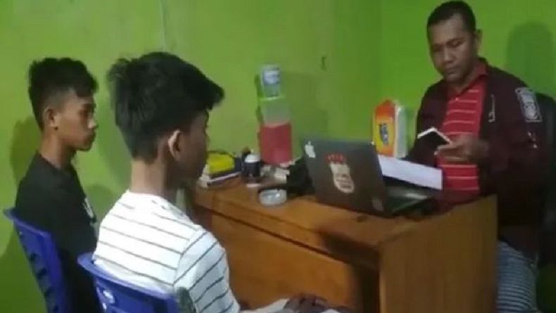Polisi Tangkap 2 Jambret HP di Baubau, Targetnya Pengendara Motor