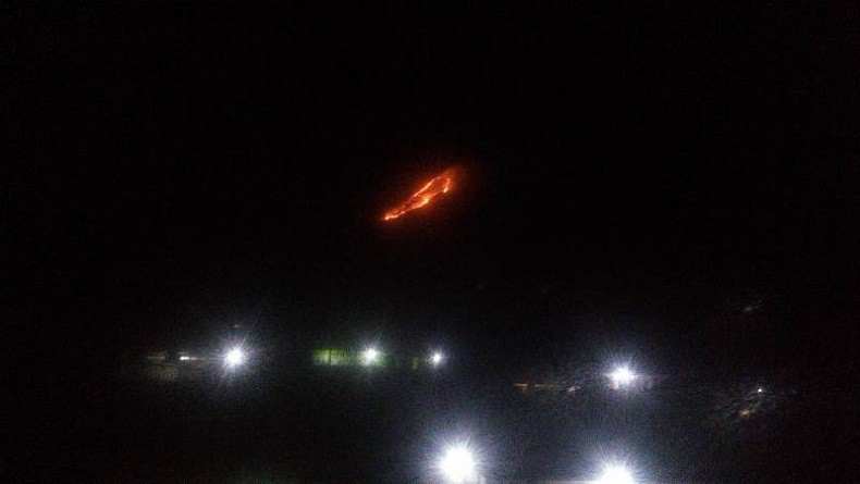 Gunung Panderman di Kota Batu Terbakar, Pemadaman Baru Dilakukan Pagi Ini