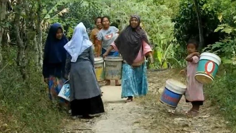 Krisis Air Bersih Landa 200.000 Jiwa, BPBD Banjanegara Tetapkan Siaga Kekeringan