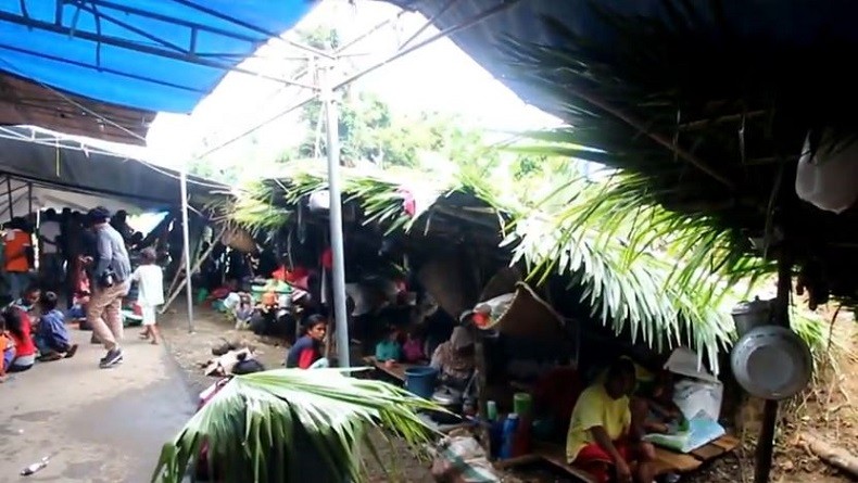 Korban Gempa Halsel Masih di Pengungsian, Pemkab Perpanjang Masa Tanggap Darurat