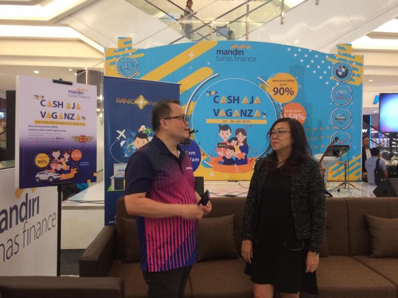 Mnc Insurance Dukung Mandiri Tunas Finance Dalam Penyelenggaran Cash Aja Vaganza