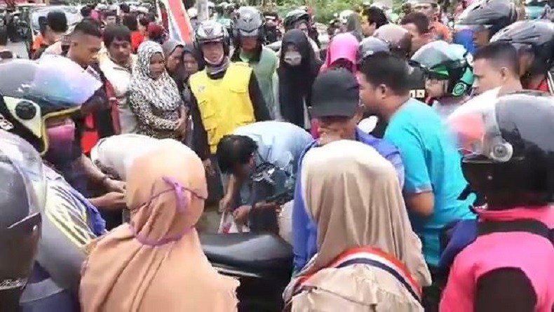 Ayah, Ibu dan Anaknya Tewas Tergilas Mobil Tangki Pertamina di Palopo Sulsel