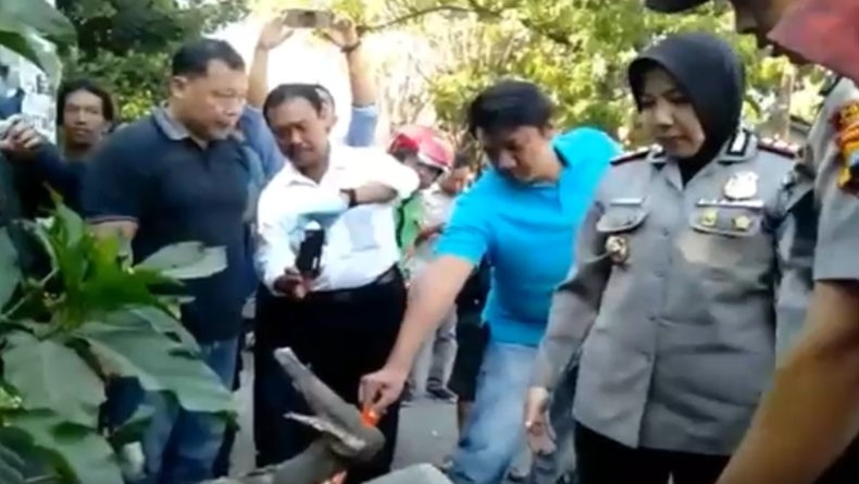 Warga Tegal Geger Ada Mayat Bayi Laki-Laki Terbungkus Kresek di Saluran Air