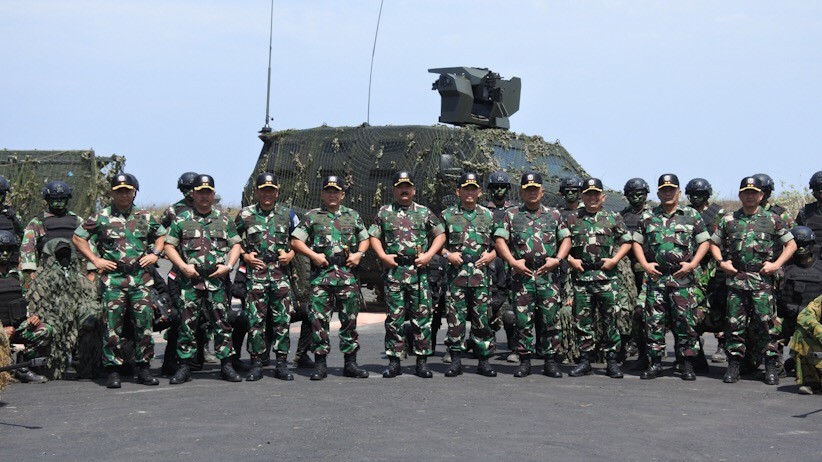 Aksi Pesawat Tempur Sukhoi TNI AU Ikuti Latihan Angkasa Yudha 2019 - Bagian 3