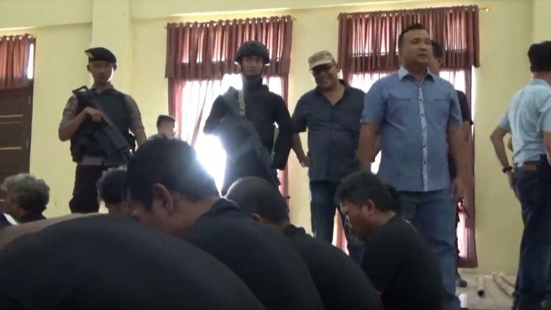 Perkampungan Kelompok SMB di Jambi Dihancurkan hingga Rata Tanah