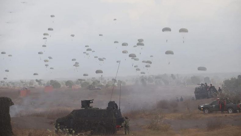 Puncak Latihan Angkasa Yudha 2019, TNI AU Unjuk Kemampuan Daya Gempur Alutsista