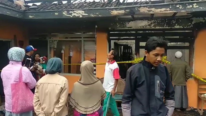 Pemakaman 4 Anak Bersaudara Korban Kebakaran di Kota Batu Tunggu Autopsi