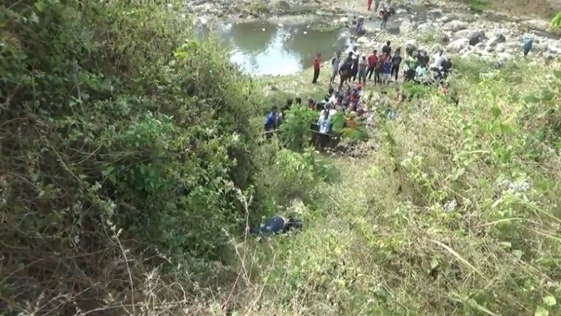 Mayat Perempuan di Bawah Jembatan Ponorogo Hamil 6 Bulan, Ada Luka Penganiayaan