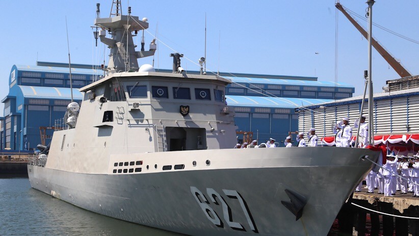 KRI Kerambit-627 Perkuat Alutsista TNI AL - Bagian 3