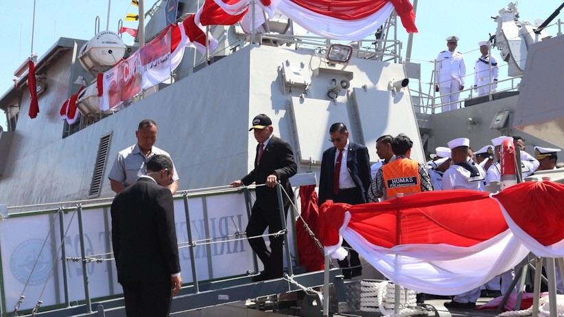 KRI Kerambit-627 Perkuat Alutsista TNI AL - Bagian 5