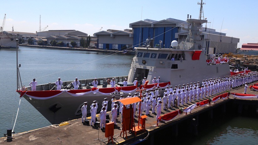 KRI Kerambit-627 Perkuat Alutsista TNI AL - Bagian 1