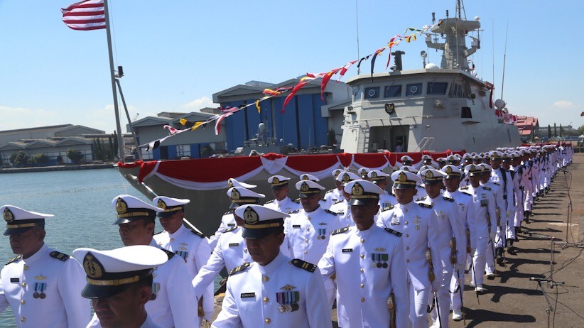 KRI Kerambit-627 Perkuat Alutsista TNI AL - Bagian 2