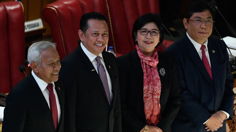 Rapat Paripurna DPR  Sahkan Destry Damayanti sebagai Deputi Gubernur Senior BI - Bagian 2