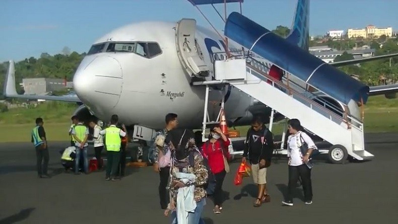 3 Penerbangan Sriwijaya Air Dibatalkan dari Bandara Manokwari, Penumpang Protes
