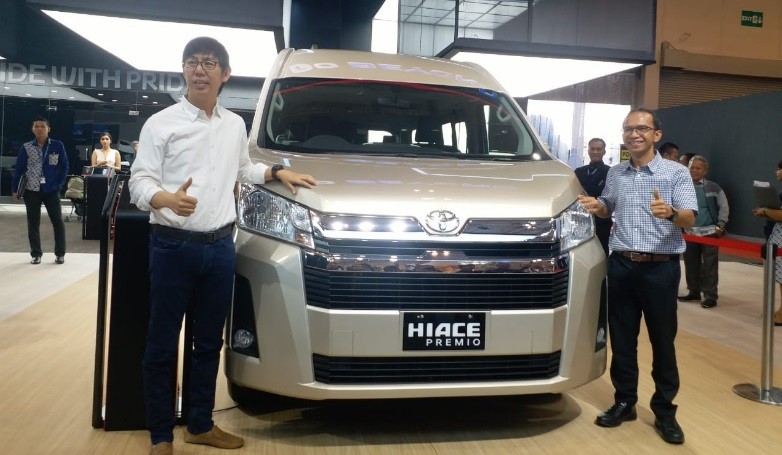 all new hiace premio