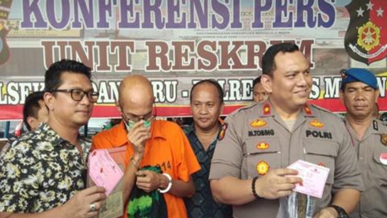 Miliki 90,10 Gram Ganja, Warga Jerman Ditangkap Polisi di Medan