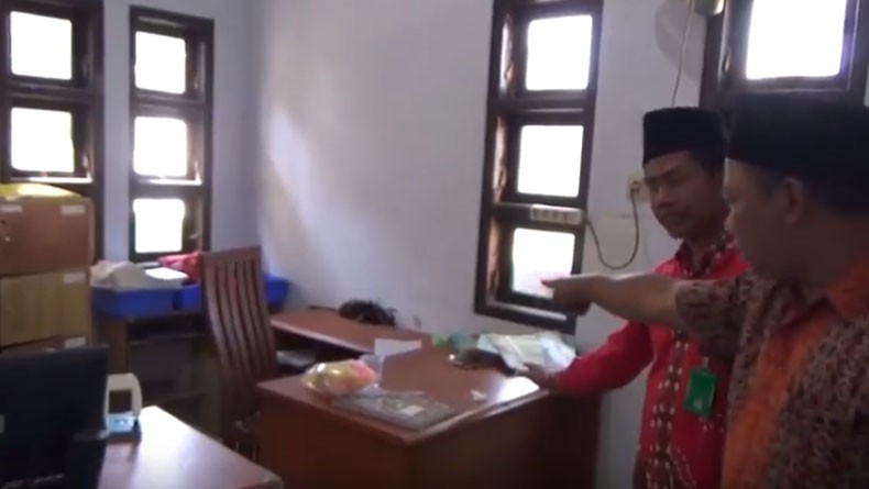 KUA di Mojokerto Dibobol Maling, Komputer Berisi Dokumen Pernikahan Raib